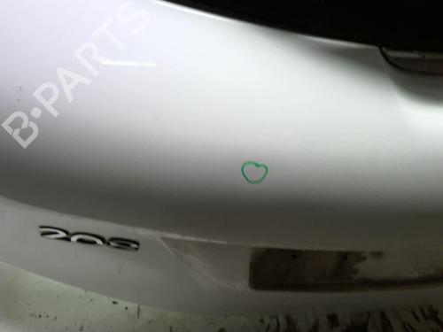 Used Tailgate PEUGEOT 208 I (CA_, CC_) 1.6 HDi / BlueHDi 75 (75 hp) 18229927