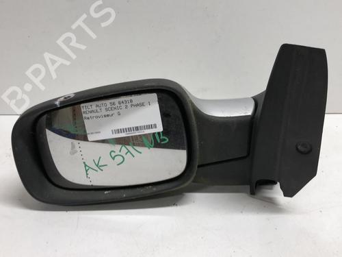 Used Left mirror RENAULT SCÉNIC II (JM0/1_) 1.5 dCi (JM1E, JM16) (106 hp) 18210787