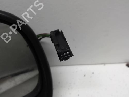 Right mirror PEUGEOT 307 (3A/C) 2.0 HDi 90 | BP18221795C27 