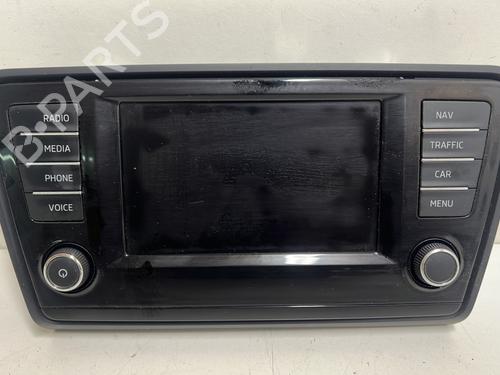 Display SKODA OCTAVIA III (5E3, NL3, NR3) 2.0 TDI (150 hp) 22306485