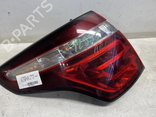 Venstre Baklys CITROËN C4 Picasso I MPV (UD_) 1.6 HDi 110 (112 hp) 26686259
