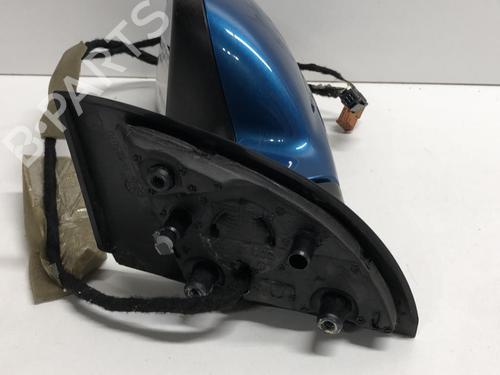 Left mirror PEUGEOT 307 CC (3B) 2.0 HDi 135 | BP18214181C26 