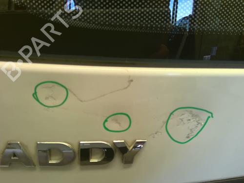 Left tailgate VW CADDY III Box Body/MPV (2KA, 2KH, 2CA, 2CH) 1.9 TDI | BP26975160C76 
