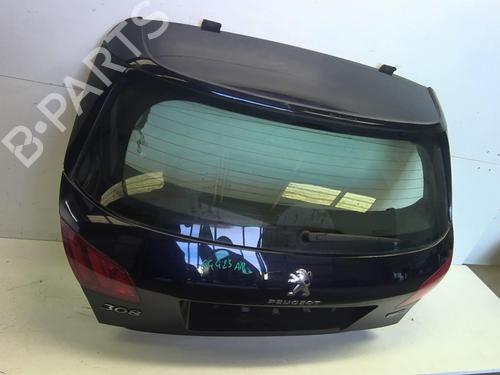 Used Tailgate PEUGEOT 308 II (LB_, LP_, LW_, LH_, L3_) 1.6 HDi 100 (99 hp) 18217385