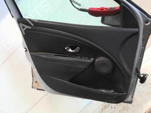 Left front door RENAULT MEGANE III Hatchback (BZ0/1_, B3_) 1.5 dCi (BZ09, BZ0D, BZ1W, BZ29, BZ14) | BP30886577C2 
