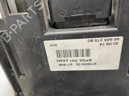 Elektronisk modul RENAULT MEGANE III Hatchback (BZ0/1_, B3_) 1.5 dCi (BZ09, BZ0D, BZ1W, BZ29, BZ14) | BP27166649M83 