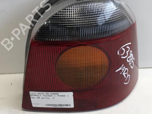 Høyre baklys RENAULT TWINGO I (C06_) 1.2 (C066, C068) | BP18224199C35 