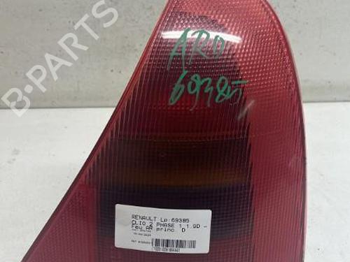 Used Right taillight Right taillight RENAULT CLIO II Hatchback Van (SB0/1/2_) 1.9 D (SB0R) (54 hp) 18209610 18209610