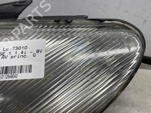 Used Left headlight Left headlight PEUGEOT 206 Hatchback (2A/C) 1.4 i (75 hp) 29273953 29273953