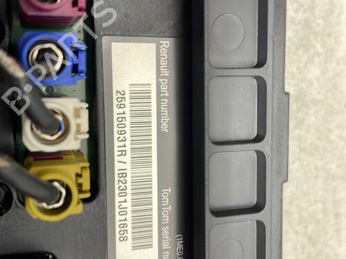 Display monitor RENAULT KANGOO Express (FW0/1_) Z.E. (FW0Z, FW1Z) | BP27637613C48 