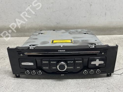 Used Radio PEUGEOT 308 I (4A_, 4C_) 1.6 HDi (92 hp) 31637406