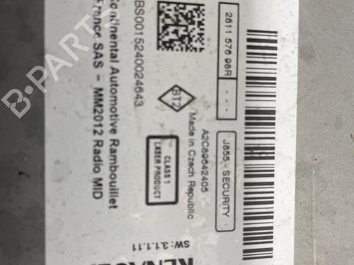 Bilradio Bilradio RENAULT SCÉNIC III (JZ0/1_) 1.5 dCi (110 hp) 34501628 34501628