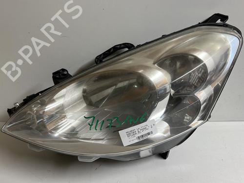 Left headlight PEUGEOT PARTNER Tepee 1.6 HDi 90 | BP21489115C28 