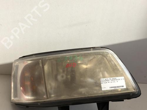 Right headlight VW TRANSPORTER T5 Van (7HA, 7HH, 7EA, 7EH) 1.9 TDI | BP18217701C29 