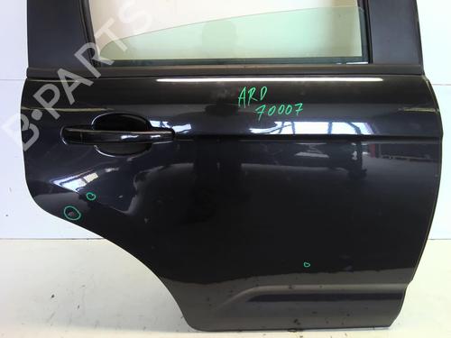 Right rear door CITROËN C3 II (SC_) 1.4 HDi 70 (SC8HZC, SC8HR0, SC8HP4) | BP18641535C5 