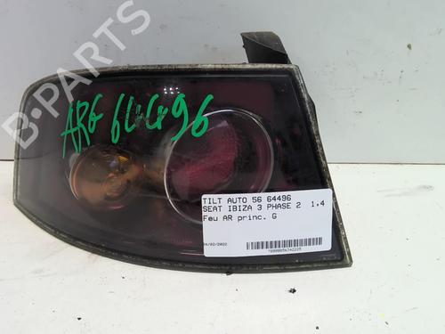 Used Left taillight SEAT IBIZA III (6L1) 1.4 TDI (70 hp) 18213930