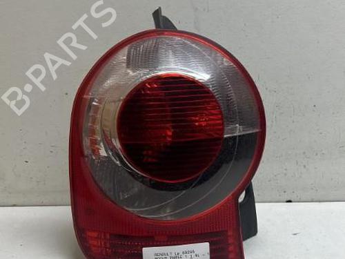 Used Left taillight Left taillight RENAULT MODUS / GRAND MODUS (F/JP0_) 1.4 (JP01, JP0J) (98 hp) 18225801 18225801