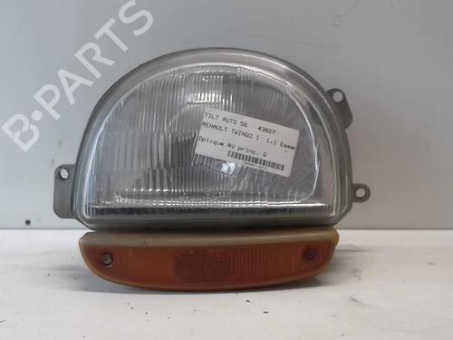Used Left headlight Left headlight RENAULT TWINGO I (C06_) 1.2 (C066, C068) (58 hp) 18212190 18212190