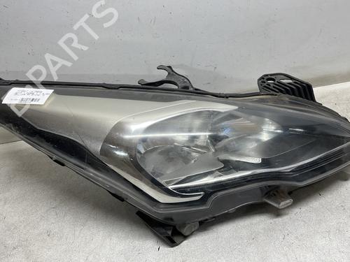 Used Right headlight PEUGEOT 3008 I MPV (0U_) 1.6 HDi (114 hp) 27375167