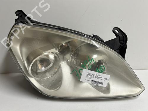Used Right headlight Right headlight OPEL TIGRA TwinTop (X04) 1.3 CDTI (R97) (69 hp) 19057874 19057874