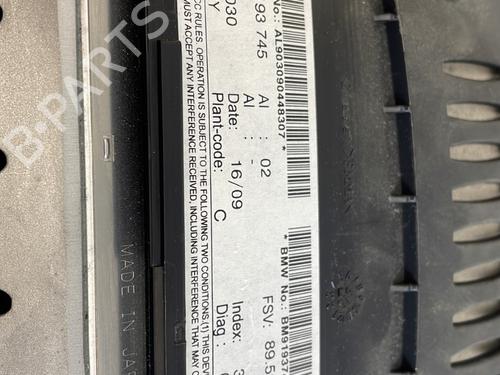 display-monitor-bmw-3-e90-2004-2005-2006-2007-2008-2009-2010-2011-2012-25220882 main image