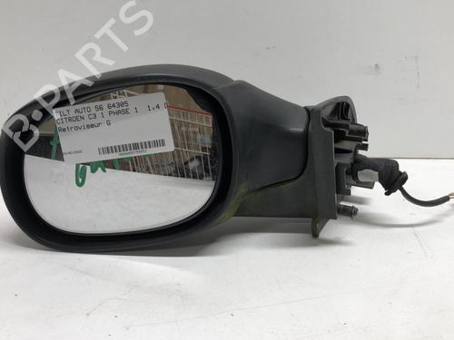 Left mirror CITROËN C3 I (FC_, FN_) 1.4 16V HDi | BP18210801C26