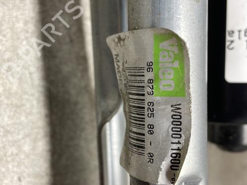 Used Front wipers mechanism Front wipers mechanism CITROËN DS4 (NX_) 2.0 HDi / BlueHDi 135 (136 hp) 33631968 33631968