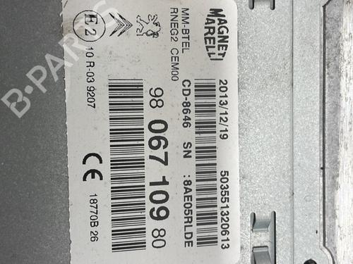 Radio CITROËN DS4 (NX_) 1.6 HDi 115 | BP29504423E6 