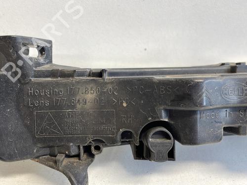 Used Right daytime light Right daytime light CITROËN C4 Picasso I MPV (UD_) 1.6 HDi 110 (112 hp) 23200515 23200515