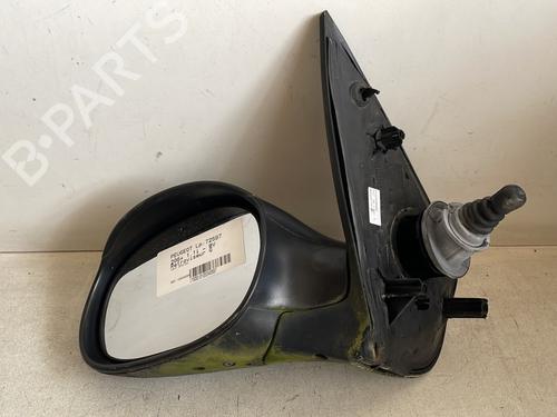 Used Left mirror PEUGEOT 206+ (2L_, 2M_) 1.1 (60 hp) 25441287