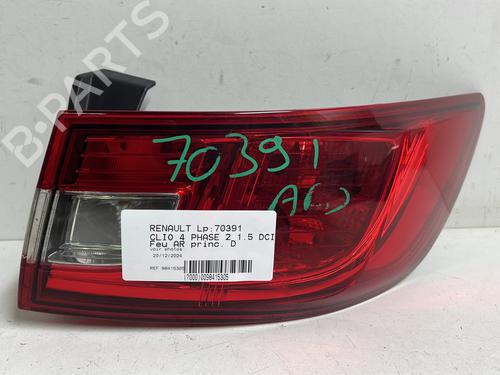 Used Right taillight RENAULT CLIO IV (BH_) 1.5 dCi 75 (75 hp) 22520065