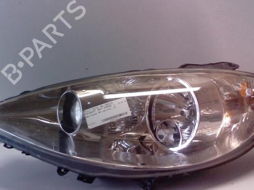 Used Left headlight PEUGEOT 807 (EB_) 2.2 HDi (128 hp) 18209205