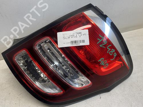 Used Right taillight CITROËN C3 II (SC_) 1.2 VTi 82 (82 hp) 25221765