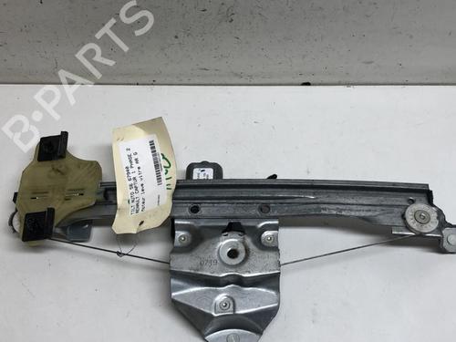 Used Left rear window motor Left rear window motor RENAULT CAPTUR I (J5_, H5_) 1.5 dCi 90 (J5N4, J5M5, J5MW, J5M6, J5AL, J5AJ) (90 hp) 18223029 18223029