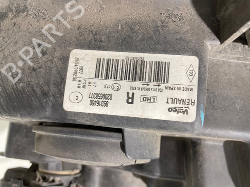 Right headlight RENAULT MODUS / GRAND MODUS (F/JP0_) 1.2 (JP0C, JP0K, FP0C, FP0K, FP0P, JP0P, JP0T) | BP39551844C29 - Image 4