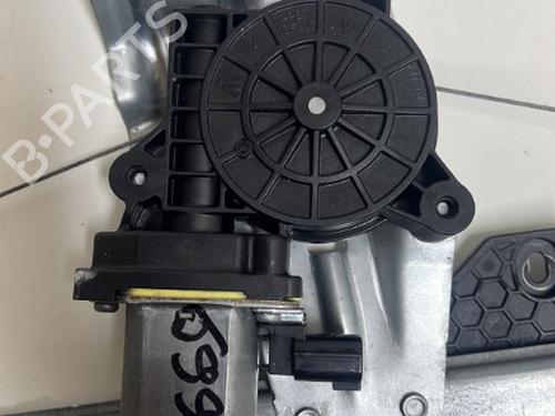 Front left window mechanism DACIA SANDERO II TCe 90 (B8M1, B8MA, B8AC) | BP19640360C22 