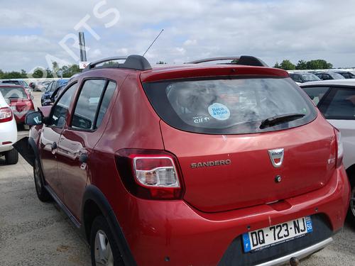 Dør venstre bagtil DACIA SANDERO II 1.5 dCi | BP36998877C4 - Image 10
