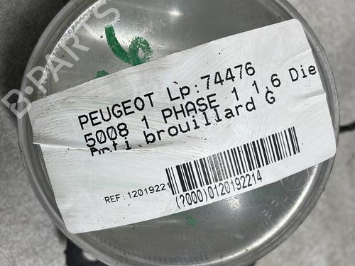 Used Left front fog light Left front fog light PEUGEOT 5008 (0U_, 0E_) 1.6 HDi (110 hp) 31997854 31997854