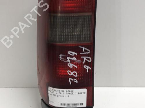 Used Left taillight VOLVO V70 I (875, 876) 2.5 TDI (140 hp) 18227896