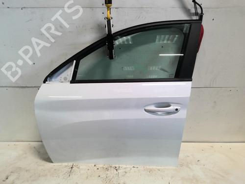 Used Left front door PEUGEOT 208 II (UB_, UP_, UW_, UJ_) 1.5 BlueHDI 100 (102 hp) 30890282