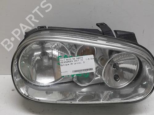 Højre forlygte VW GOLF IV (1J1) 1.9 TDI (110 hp) 18221824