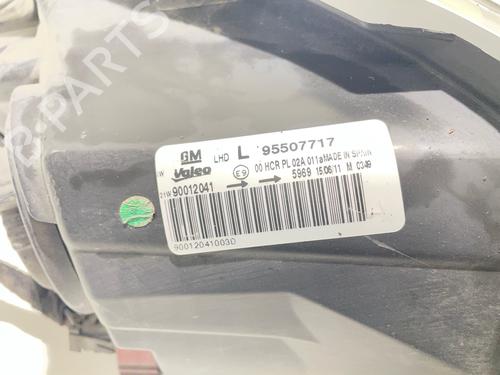Left headlight OPEL CORSA D (S07) 1.3 CDTI (L08, L68) | BP40056352C28 - Image 3