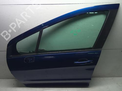 Used Left front door PEUGEOT 308 I (4A_, 4C_) 2.0 HDi (136 hp) 18213291