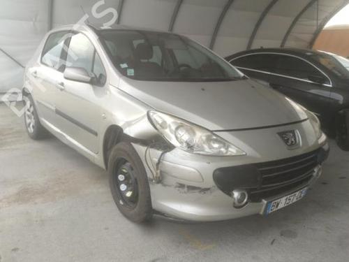 Left front door PEUGEOT 307 (3A/C) 1.6 HDi | BP18210927C2 