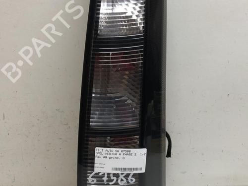 Used Right taillight Right taillight OPEL MERIVA A MPV (X03) 1.3 CDTI (E75) (75 hp) 18230366 18230366