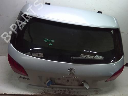Tailgate PEUGEOT 308 II (LB_, LP_, LW_, LH_, L3_) 1.2 THP 110 | BP25124846C6 