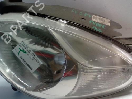 Faro izquierdo CITROËN XSARA PICASSO (N68) 2.0 HDi (90 hp) 18219084