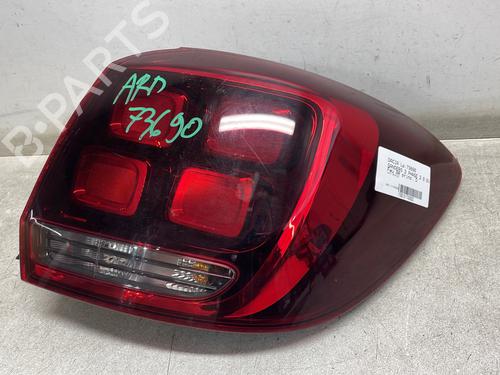 Used Right taillight DACIA SANDERO II TCe 90 (B8M1, B8MA, B8AC) (90 hp) 30705117