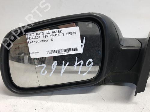 Left mirror PEUGEOT 307 Break (3E) 1.6 HDi 110 | BP18220411C26 
