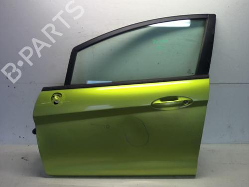 Used Left front door FORD FIESTA VI (CB1, CCN) 1.4 TDCi (70 hp) 21899704